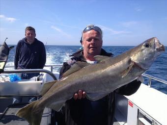 14 lb Pollock by Paul Roper