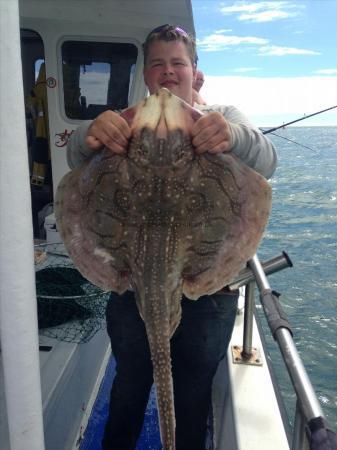 13 lb 6 oz Undulate Ray by Adam