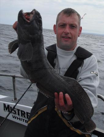 5 lb Wolf Fish by John Dixon