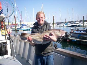 25 lb Cod by Simon Metcalfe