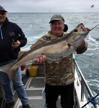 18 lb 12 oz Pollock by Bob