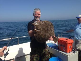 10 lb 9 oz Turbot by Andy Sheader