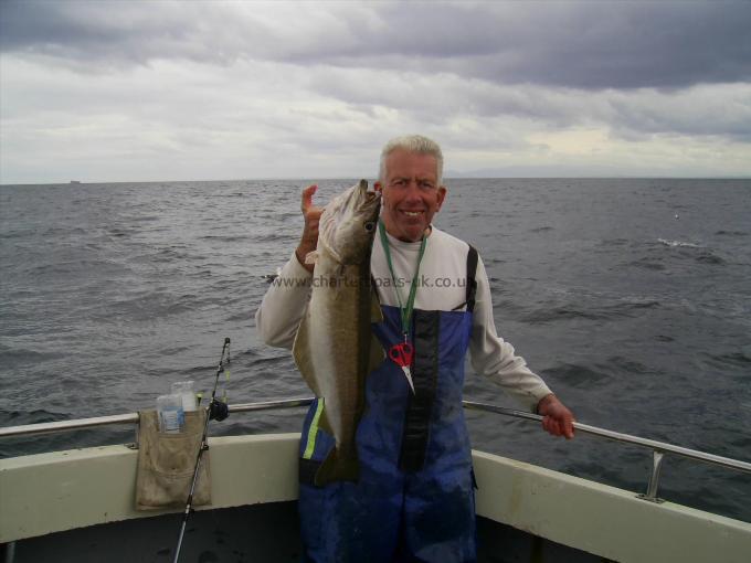 10 lb 9 oz Pollock by Mark Matthews