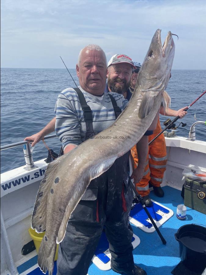 20 lb 8 oz Ling by Paul Mawson.