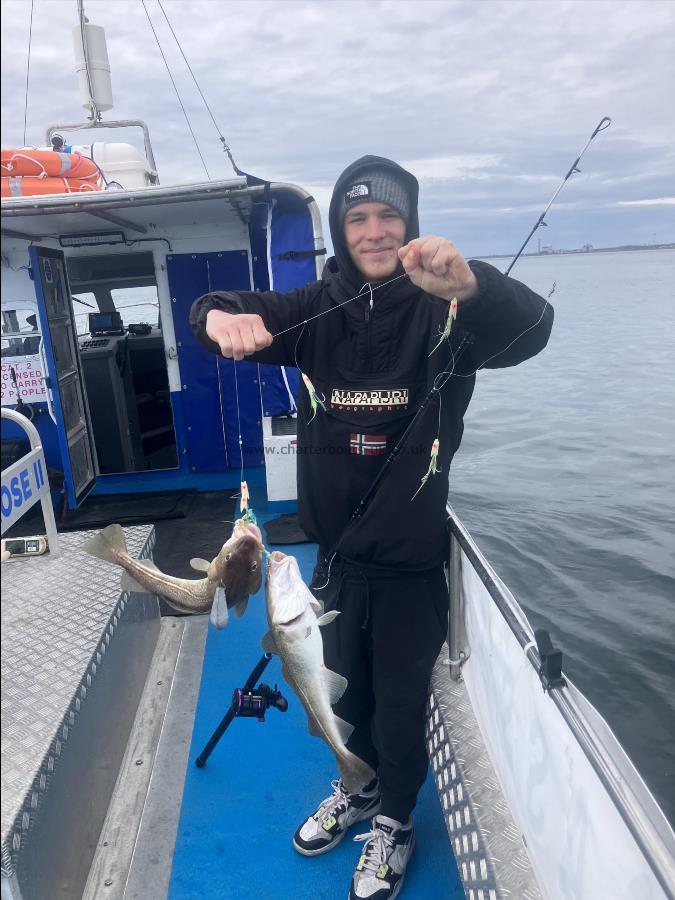 2 lb Cod by Unknown