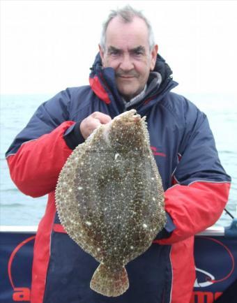 4 lb 8 oz Brill by Richard Monnington