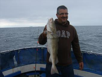 8 lb 5 oz Cod by one of many caught by les