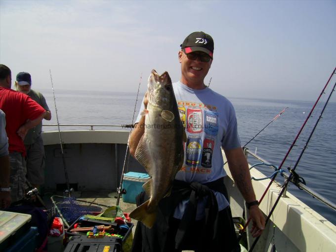 8 lb 12 oz Pollock by Matt