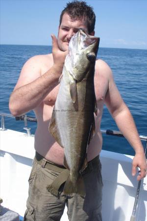 9 lb 2 oz Pollock by Huntley