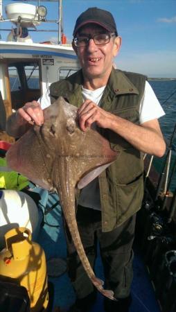 5 lb 2 oz Thornback Ray by Unknown
