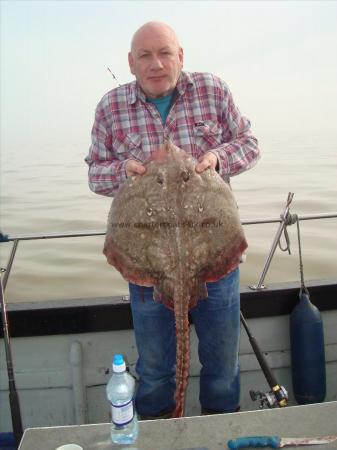 16 lb Thornback Ray by Andy thorogood