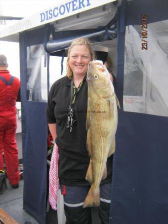 7 lb 6 oz Cod by Jane