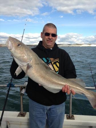 13 lb 8 oz Cod by Steve