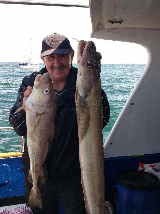 11 lb Ling by Peter Mackintosh