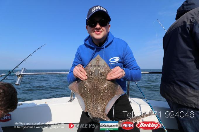 5 lb Thornback Ray by Ric