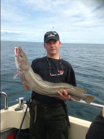 12 lb 10 oz Ling by Mark