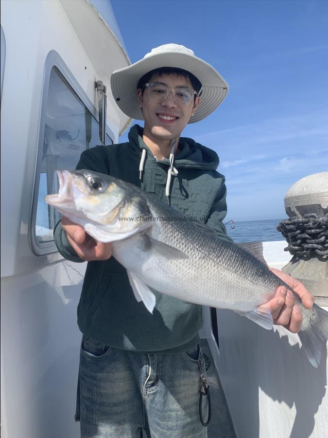 9 lb 9 oz Bass by Unknown