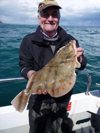 5 lb 4 oz Plaice by Unknown