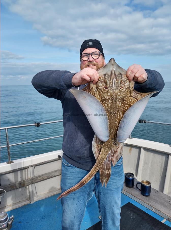 10 lb Undulate Ray by Mark