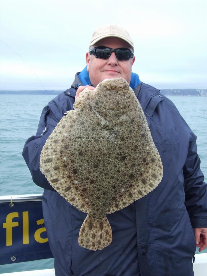 6 lb 8 oz Turbot by Paul Milkins