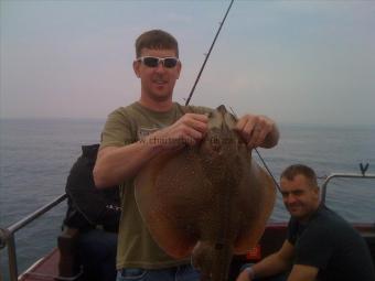 12 lb Undulate Ray by Tony McCarthy from Calne