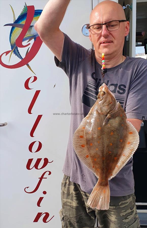 2 lb Plaice by Unknown