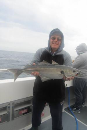 5 lb 5 oz Coalfish (Coley/Saithe) by Unknown