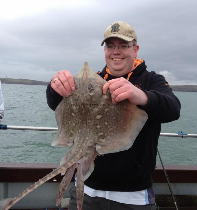 6 lb Thornback Ray by Ryan G