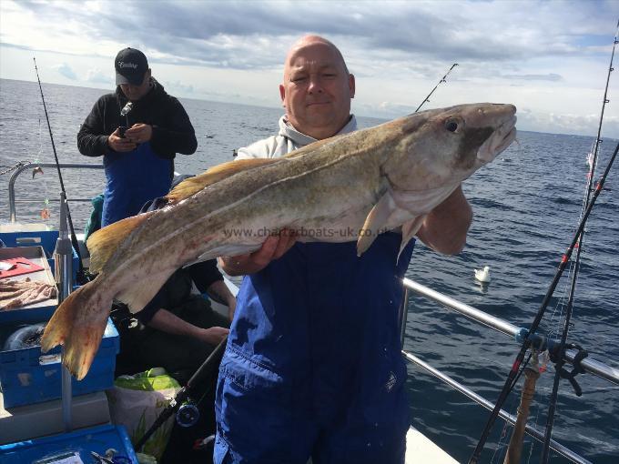 18 lb Cod by Unknown