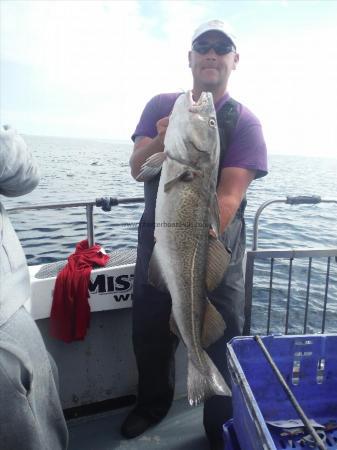 18 lb 8 oz Cod by John Harman