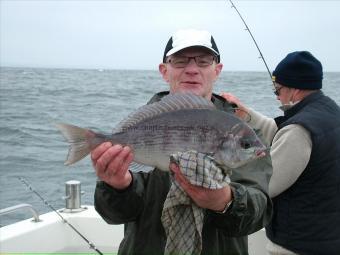 4 lb Black Sea Bream by Andy