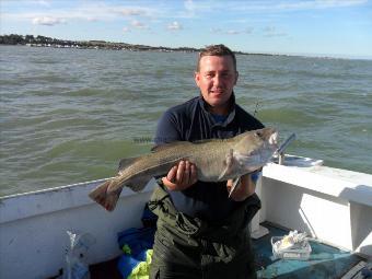 8 lb 7 oz Cod by Mark