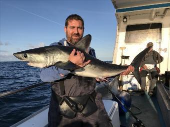 30 lb Porbeagle by Kevin McKie