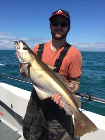 11 lb Pollock by Dean Rowland