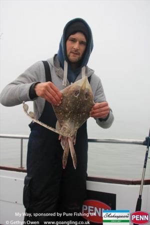 8 lb Thornback Ray by Andy