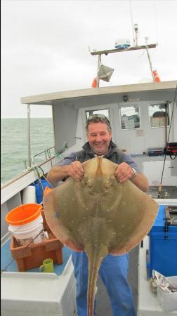 26 lb Blonde Ray by Adam Shaw