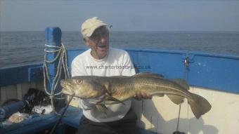 14 lb Cod by Henry Rhods