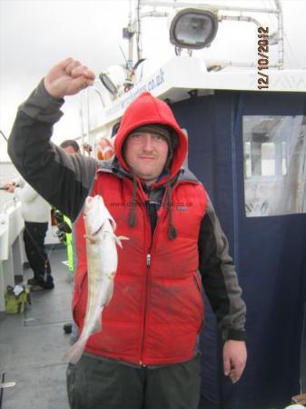 1 lb 10 oz Cod by Unknown