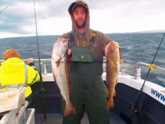 5 lb 6 oz Pollock by Mathew Spinks from Driffield.