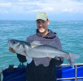 6 lb 8 oz Bass by Ian