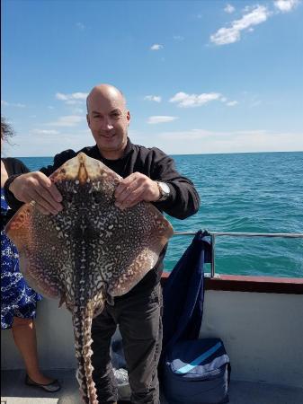 15 lb 2 oz Thornback Ray by Unknown