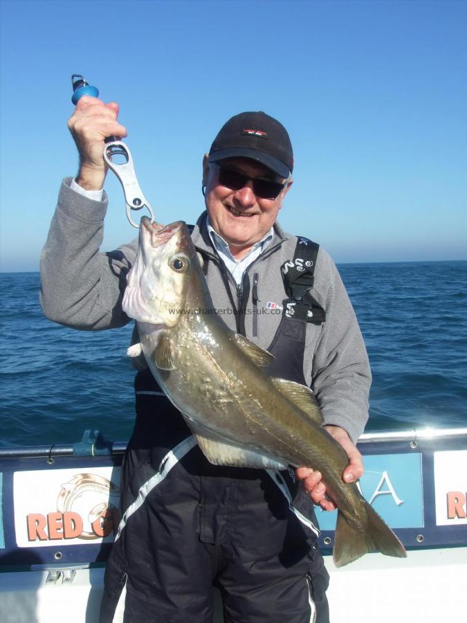 10 lb 8 oz Pollock by Trevor Lockyer