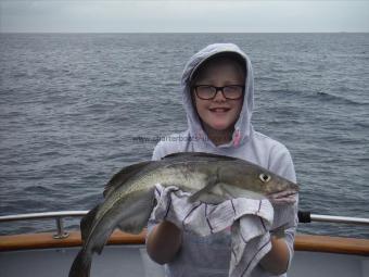 6 lb 10 oz Cod by Sophie Gray