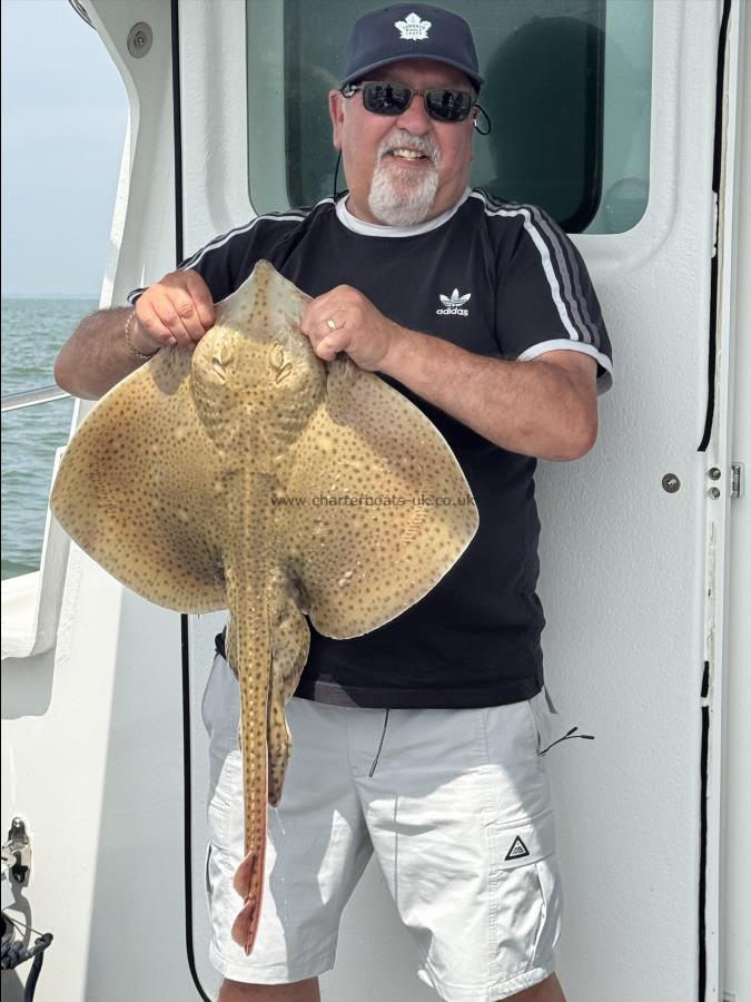 8 lb 8 oz Blonde Ray by Tony