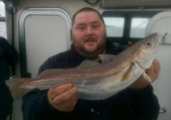 3 lb 2 oz Whiting by Anthony Parry