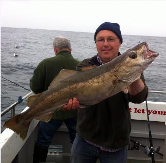 16 lb 8 oz Pollock by Unknown