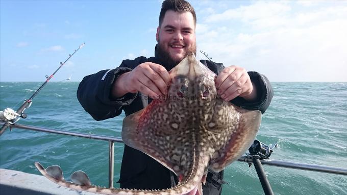 8 lb 2 oz Thornback Ray by Mason for Southend