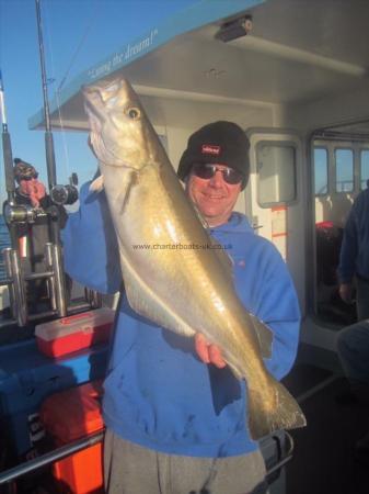 10 lb Pollock by Ray Crowe