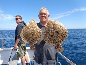 5 lb 4 oz Turbot by Nigel