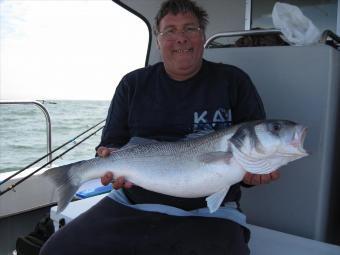 13 lb 8 oz Bass by Andy Trotter